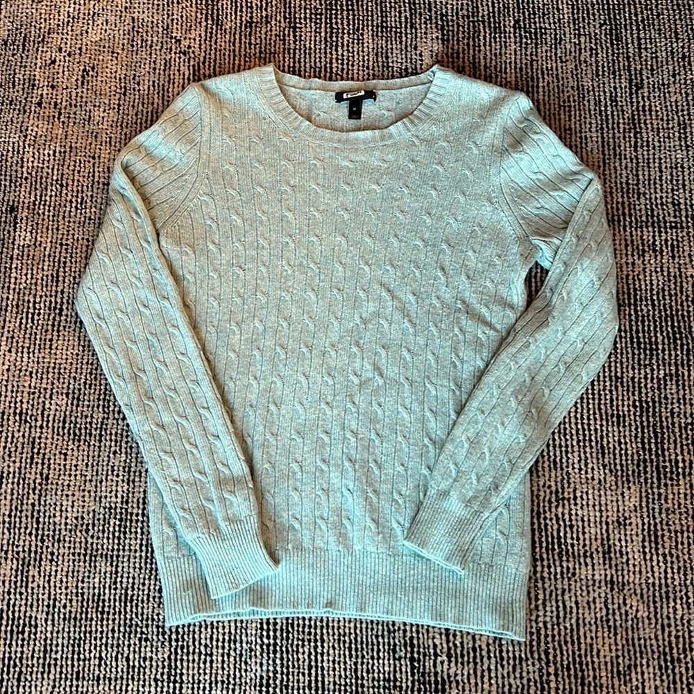 JCrew Cableknit Sweater